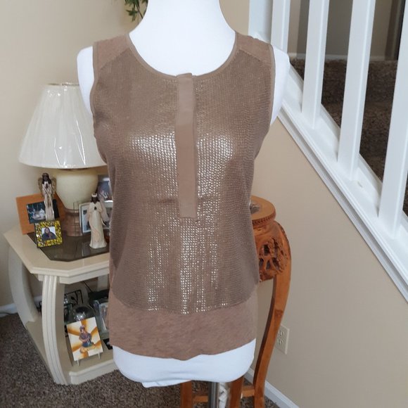 J. Crew Tops - Cute  Shimmery J. Crew Tank top NWT XS